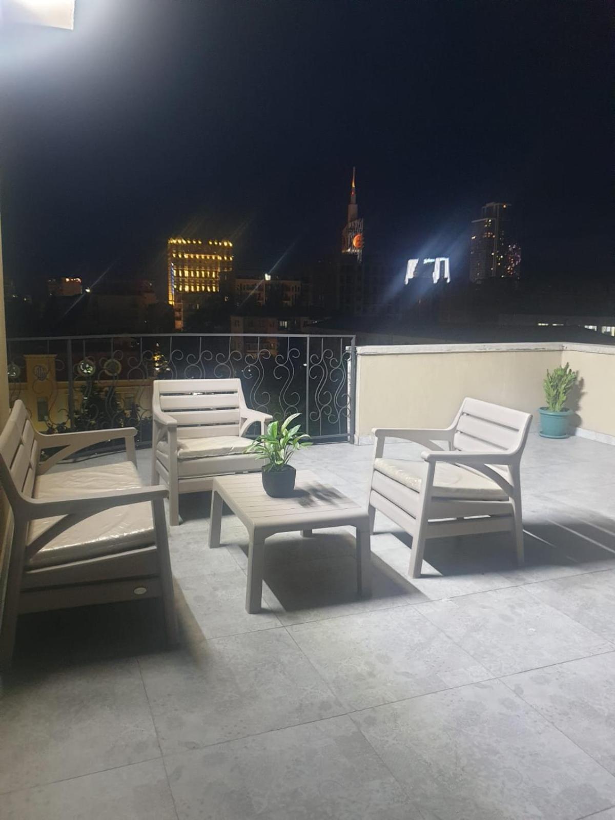 Ferienwohnung Terrace View Batumi Exterior foto