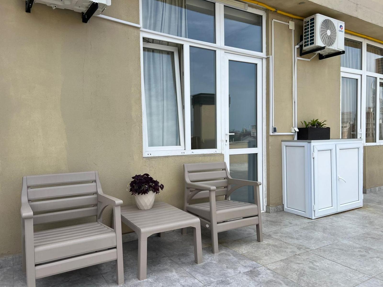 Ferienwohnung Terrace View Batumi Exterior foto
